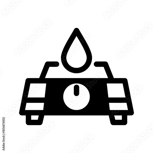 Stove Icon Vector Symbol Design Illustration