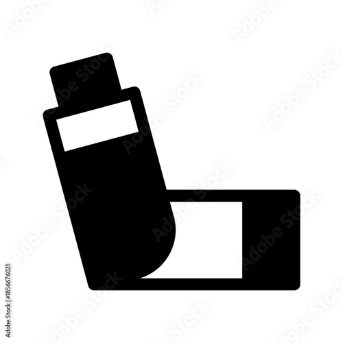 Inhalator Icon Vector Symbol Design Illustration