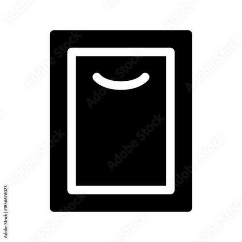 Chopping Board Icon Vector Symbol Design Illustration
