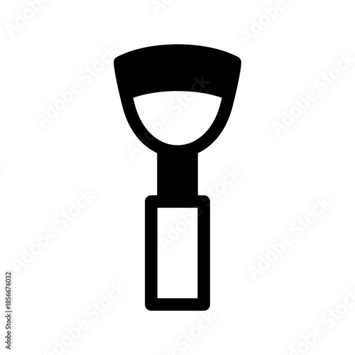 Spatula Icon Vector Symbol Design Illustration