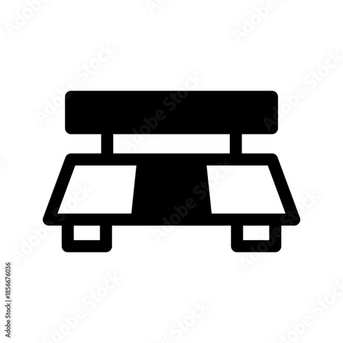 Scales Icon Vector Symbol Design Illustration