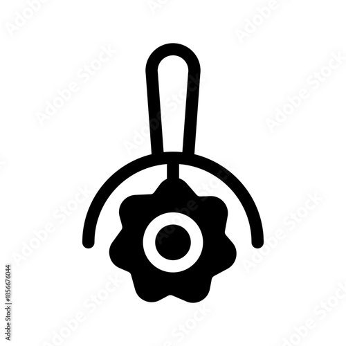 Pizza Cutter Icon Vector Symbol Design Illustration
