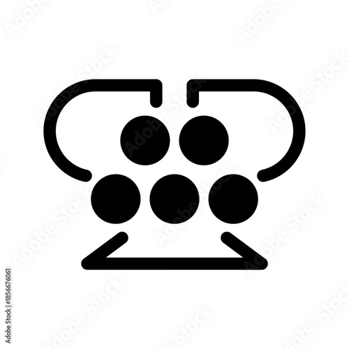 Pills Icon Vector Symbol Design Illustration