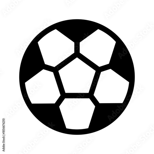 Soccer Icon Vector Symbol Design Illustration