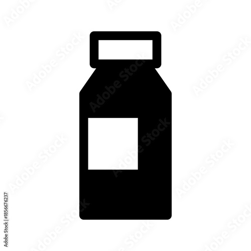Water Bottle Icon Vector Symbol Design Illustration
