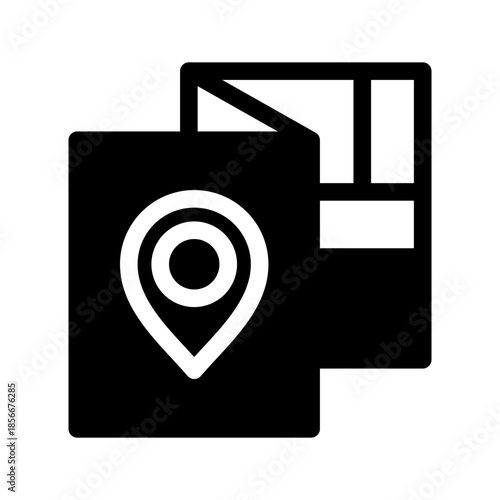 Travel Guide Icon Vector Symbol Design Illustration