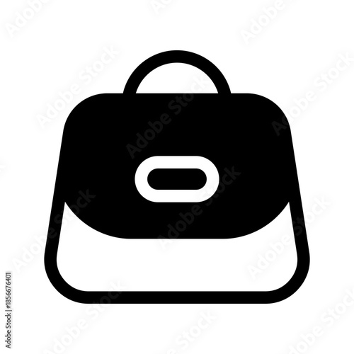 Handbag Icon Vector Symbol Design Illustration