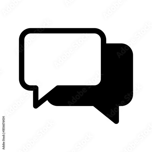 Communication Icon Vector Symbol Design Illustration