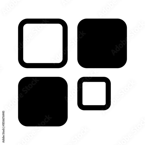 Categories Icon Vector Symbol Design Illustration