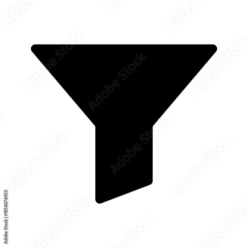 Filter Icon Vector Symbol Design Illustration