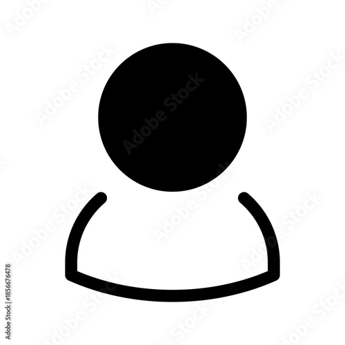 User Icon Vector Symbol Design Illustration