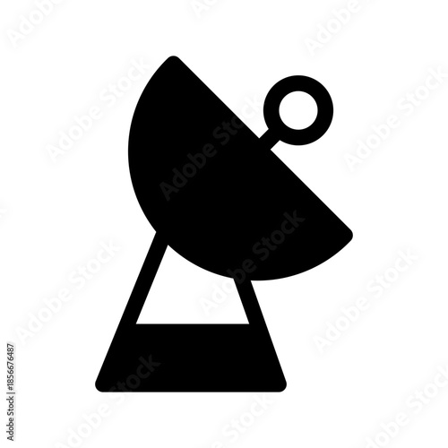 Satellite Icon Vector Symbol Design Illustration