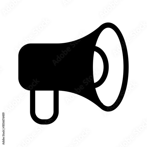 Megaphone Icon Vector Symbol Design Illustration