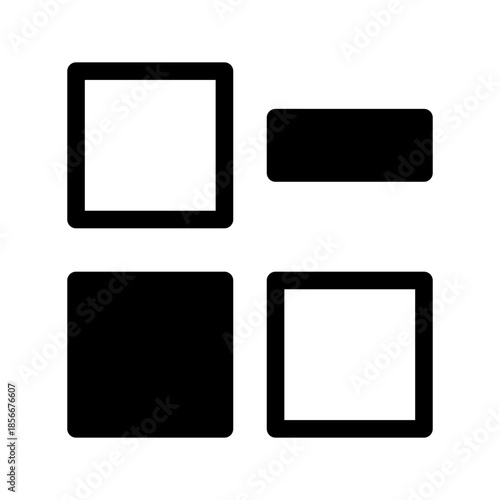 Category Icon Vector Symbol Design Illustration