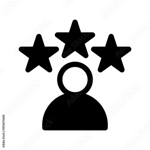 Influencer Icon Vector Symbol Design Illustration