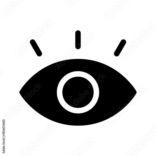 View Icon Vector Symbol Design Illustration