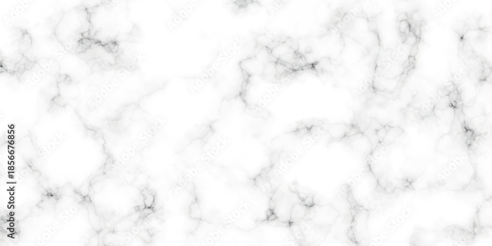 Fototapeta premium White marble texture and background. Texture paper Background, Black and white Marbling surface stone wall tiles texture. Close up white marble from table, Marble granite white background texture.