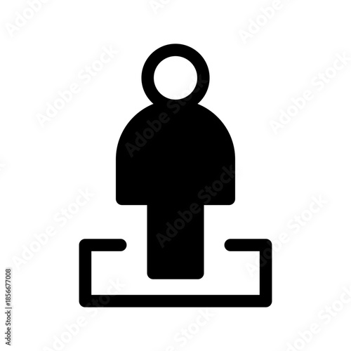 Street View Icon Vector Symbol Design Illustration