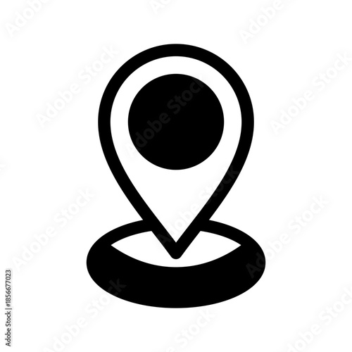 Location Icon Vector Symbol Design Illustration