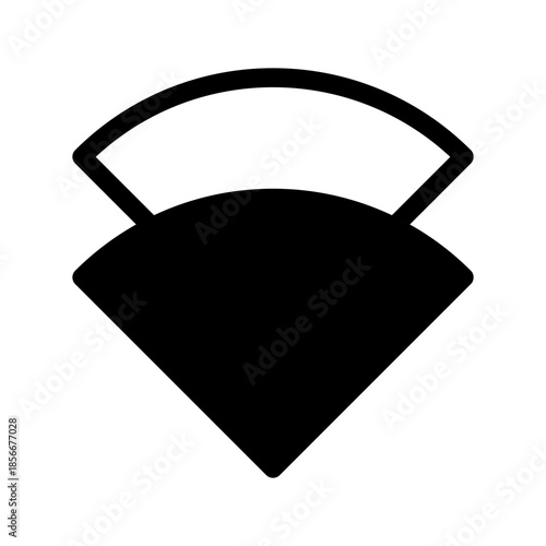 Coffee Filters Icon Vector Symbol Design Illustration
