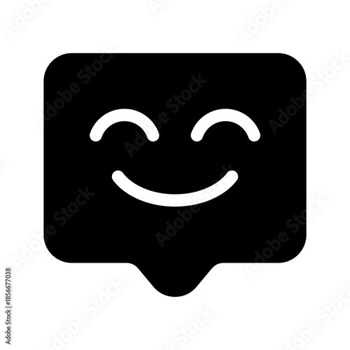 News Bot Icon Vector Symbol Design Illustration