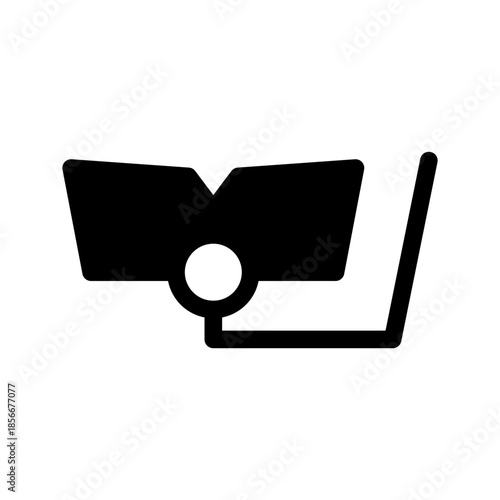 Diving Goggles Icon Vector Symbol Design Illustration