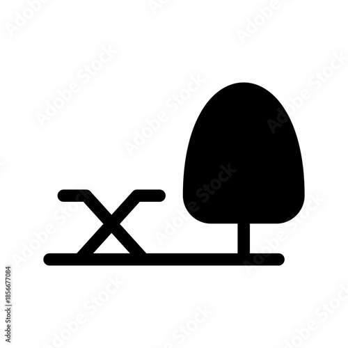 Garden Icon Vector Symbol Design Illustration