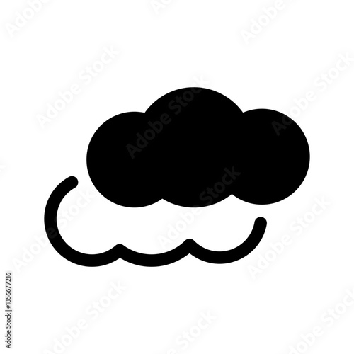 Cloud Icon Vector Symbol Design Illustration