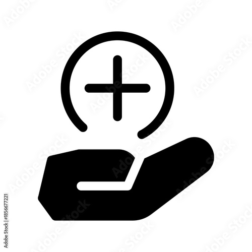 Stay Healthy Icon Vector Symbol Design Illustration