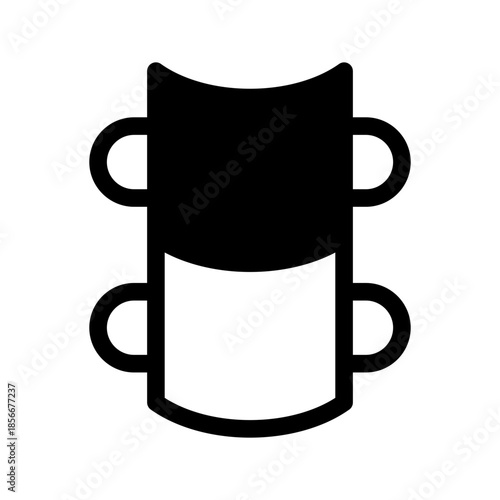 Spine Icon Vector Symbol Design Illustration