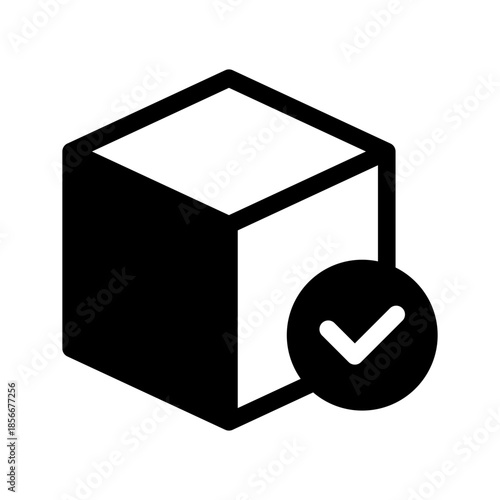 Package Icon Vector Symbol Design Illustration
