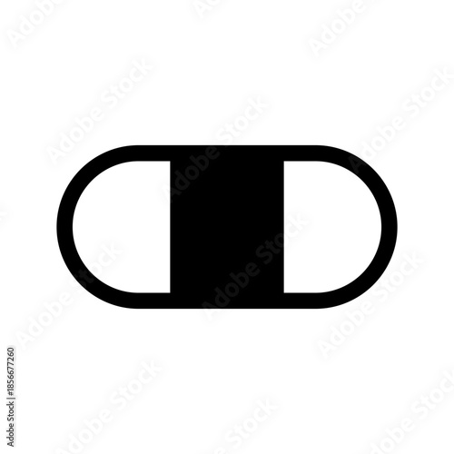 Bandage Icon Vector Symbol Design Illustration