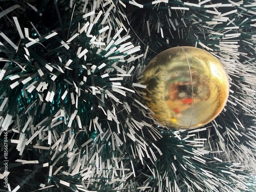 Closeup of Christmas bell