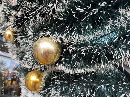 Closeup of Christmas bell