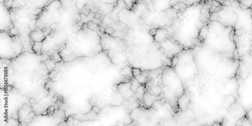 White marble texture and background. Texture paper Background, Black and white Marbling surface stone wall tiles texture. Close up white marble from table, Marble granite white background texture.