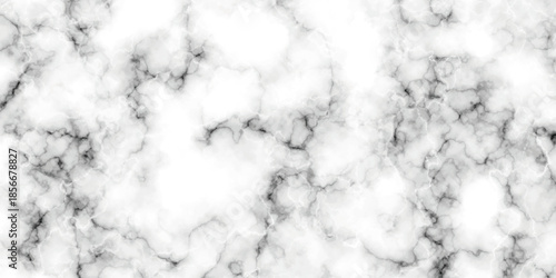 White marble texture and background. Texture paper Background, Black and white Marbling surface stone wall tiles texture. Close up white marble from table, Marble granite white background texture.