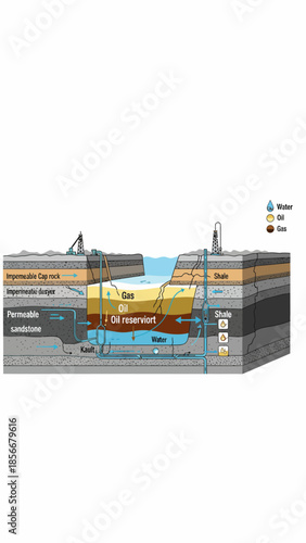 Oil and Gas Deposits