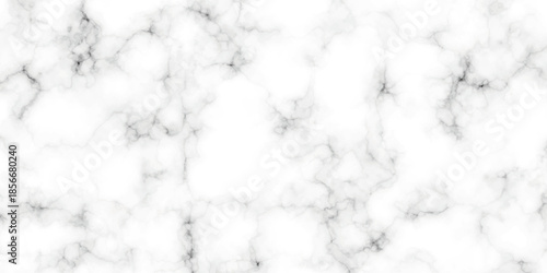 White marble texture and background. Texture paper Background, Black and white Marbling surface stone wall tiles texture. Close up white marble from table, Marble granite white background texture.