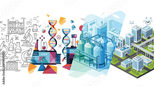 Science and Industry Innovation in Modern Society, Generative AI.