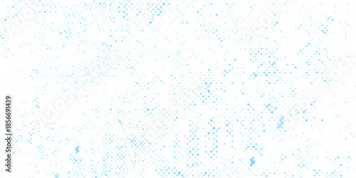 Vector abstract blue background frame of geometric shapes graphic randomus