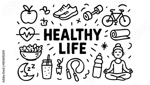 Healthy Life Embracing Wellness, Fitness, and Balanced Living for a Vibrant Existence