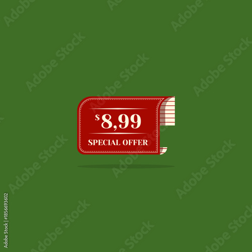 Christmas promotional banner ...