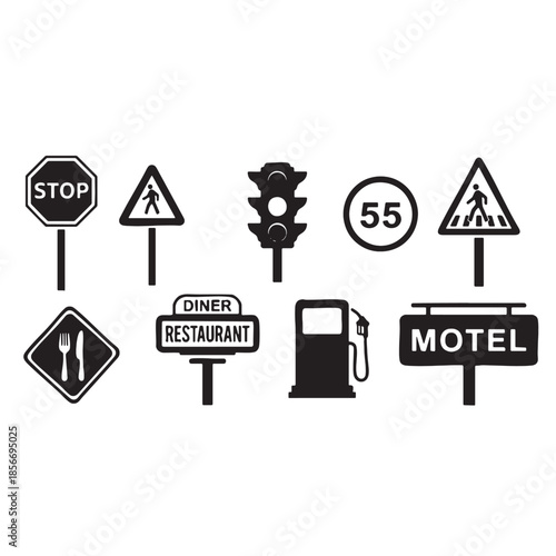 Document File Management Vector Icon for Paperwork Storage and Digital Content Organization Systems