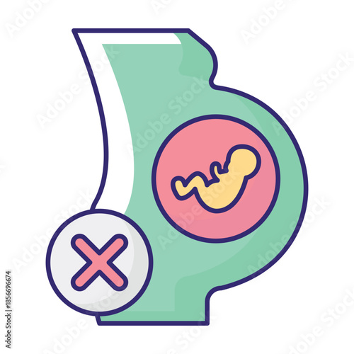 Maternity Icon Vector Icon which can easily modify or edit