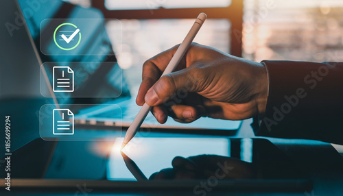 Digital Signature and Document Approval Process 1.