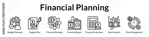 Financial Planning Software for Budget Management Strategic Forecasting Data Analytics and Business Goal Achievement