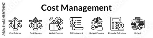 Cost Management System for Expense Tracking Budget Control Overhead Reduction and Operational Efficiency Improvement