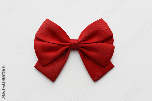 Cute bow, hair accessories, dark red velvet fabric bows 