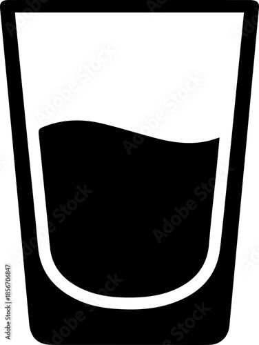 Sleek black garlic press tool on a clean white background with subtle shadow, perfect for culinary and kitchen designs