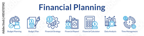 Financial Planning Software for Budget Management Strategic Forecasting Data Analytics and Business Goal Achievement
